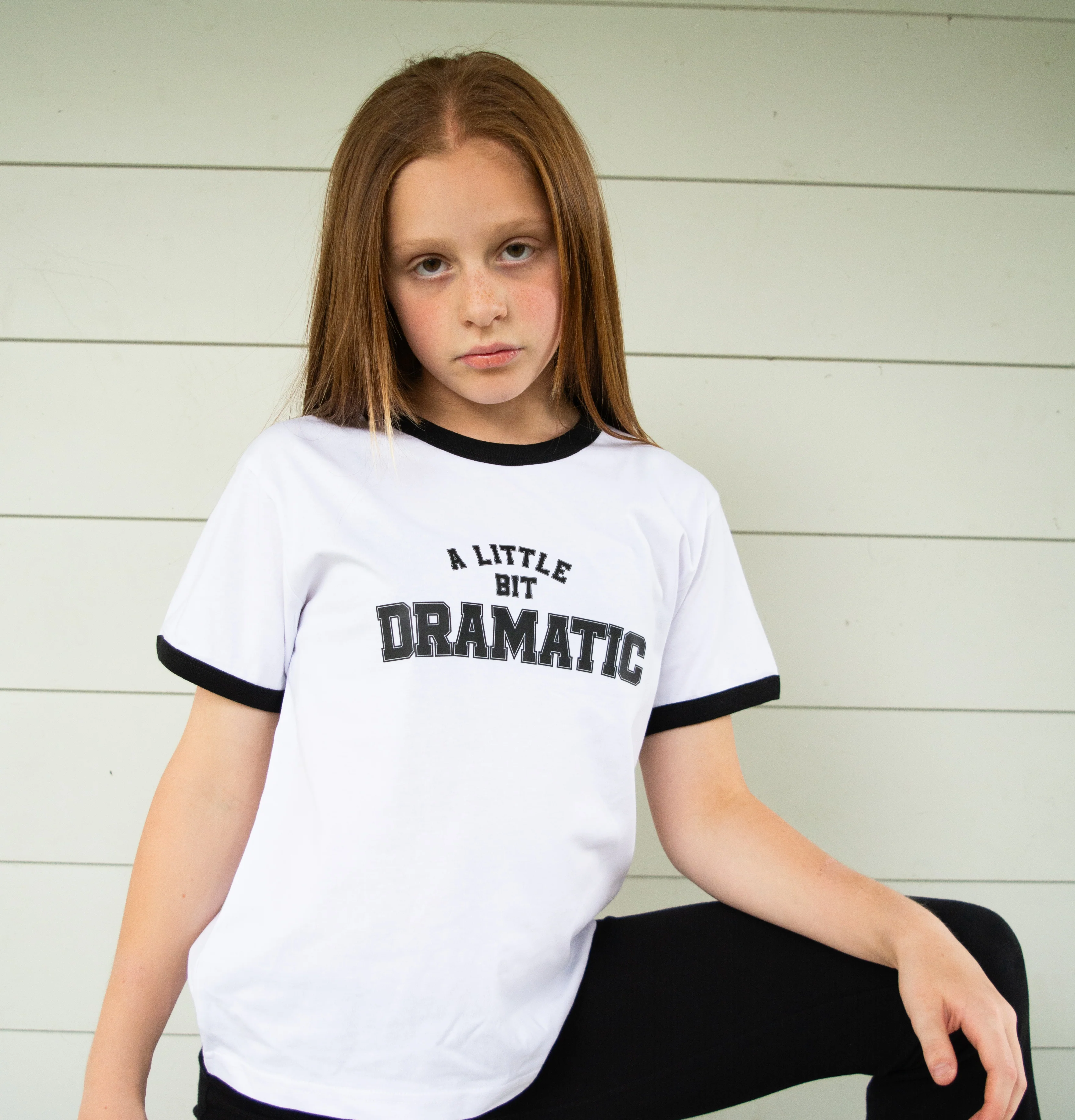 A Little Bit Dramatic Tee - Image 2
