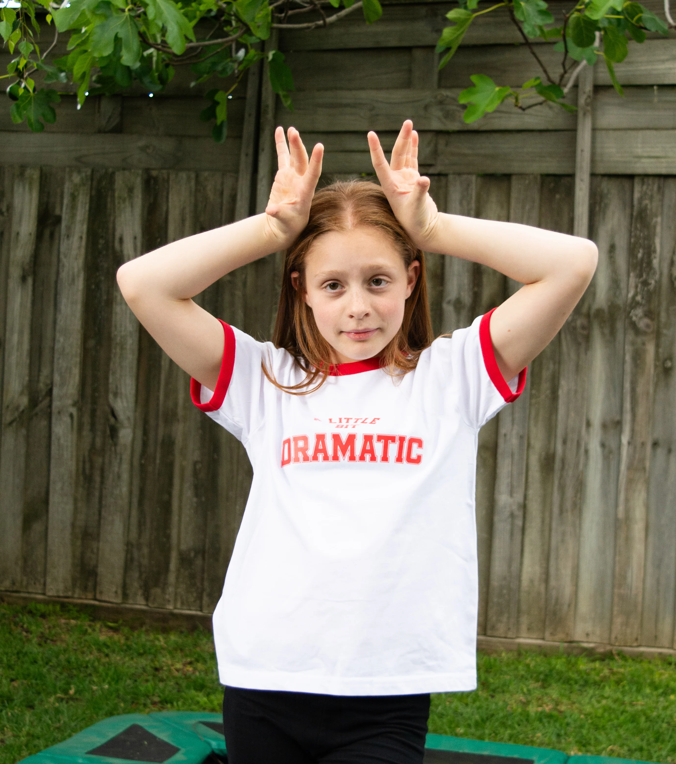A Little Bit Dramatic Tee - Image 4
