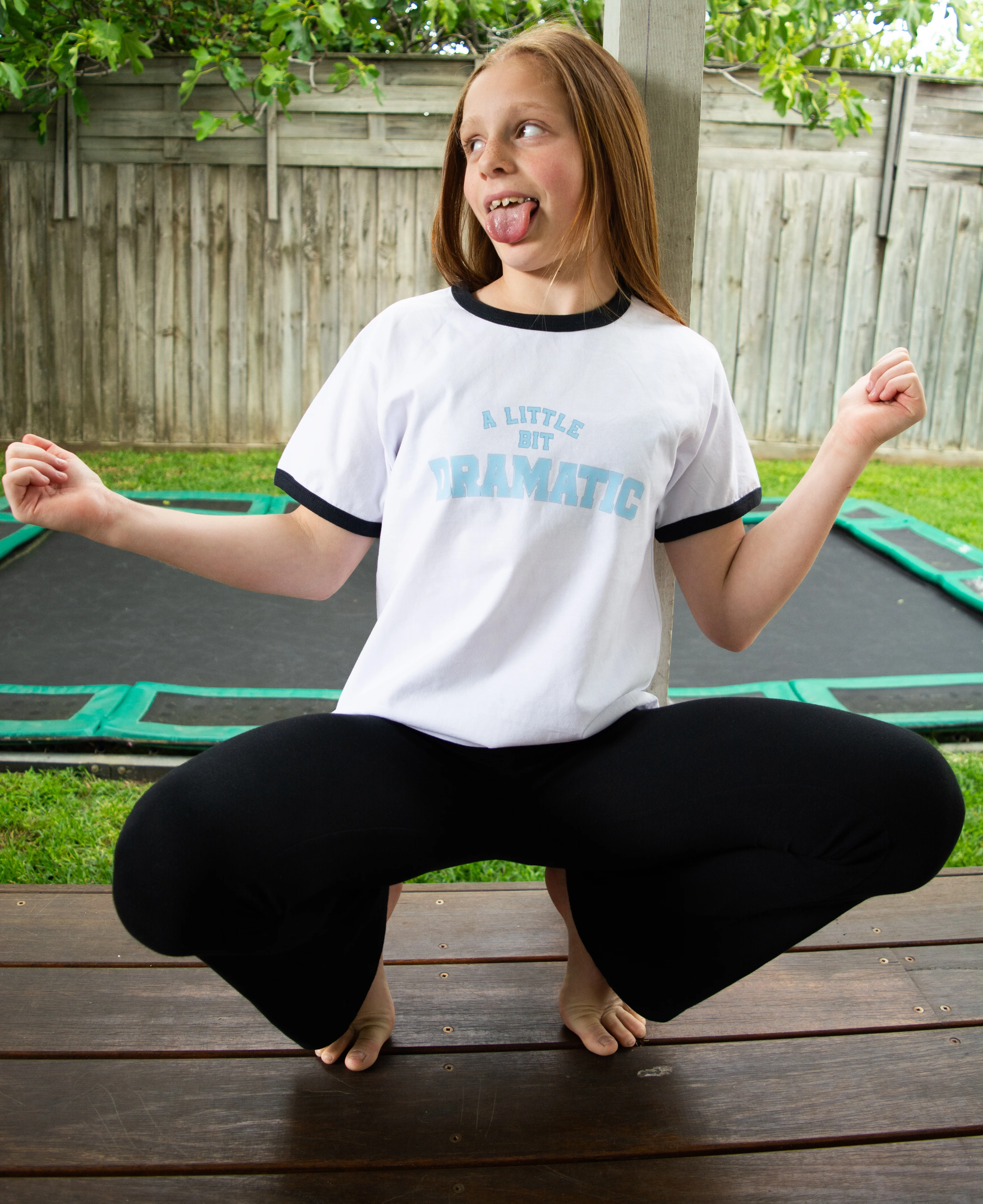 A Little Bit Dramatic Tee - Image 6