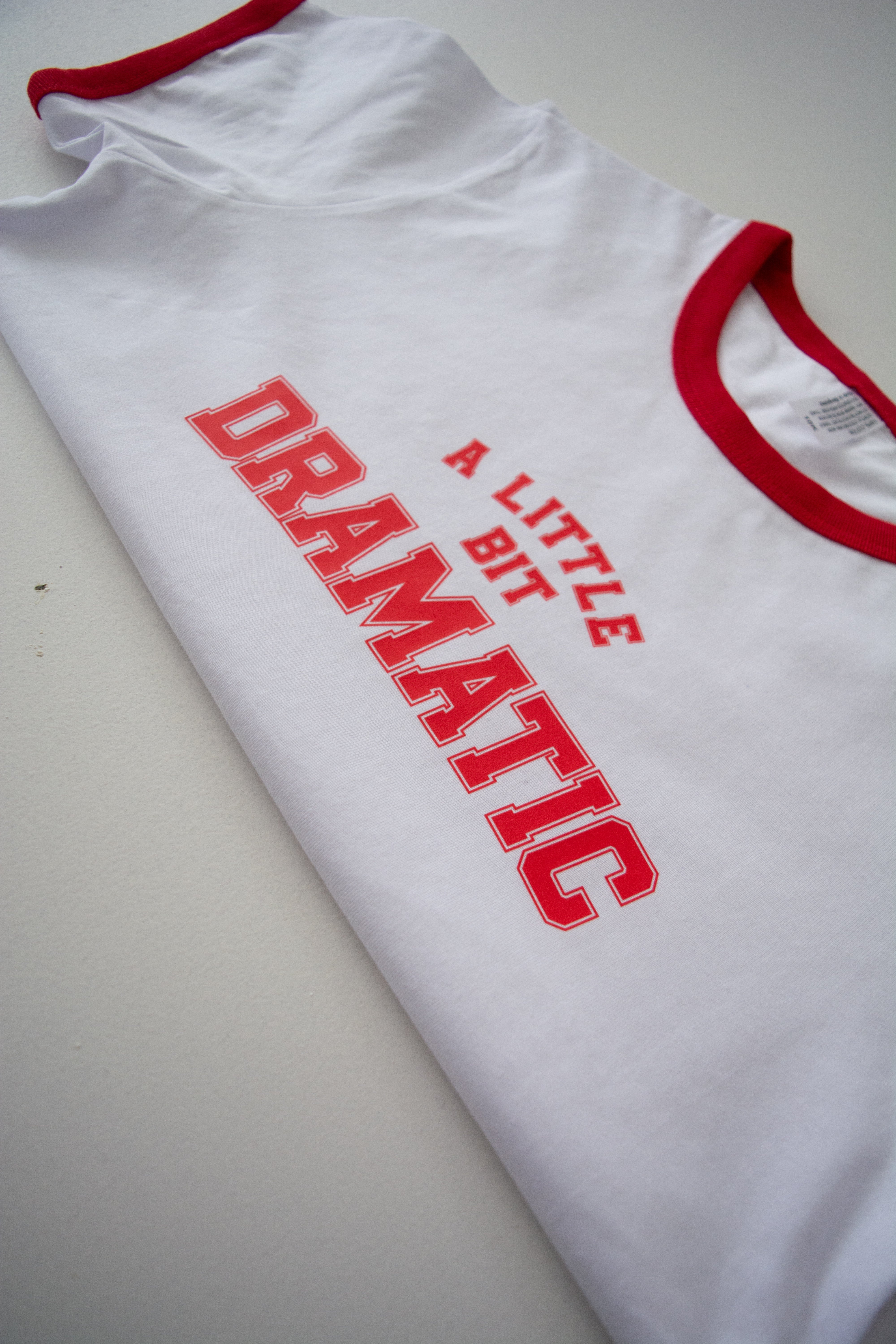 A Little Bit Dramatic Tee - Image 7