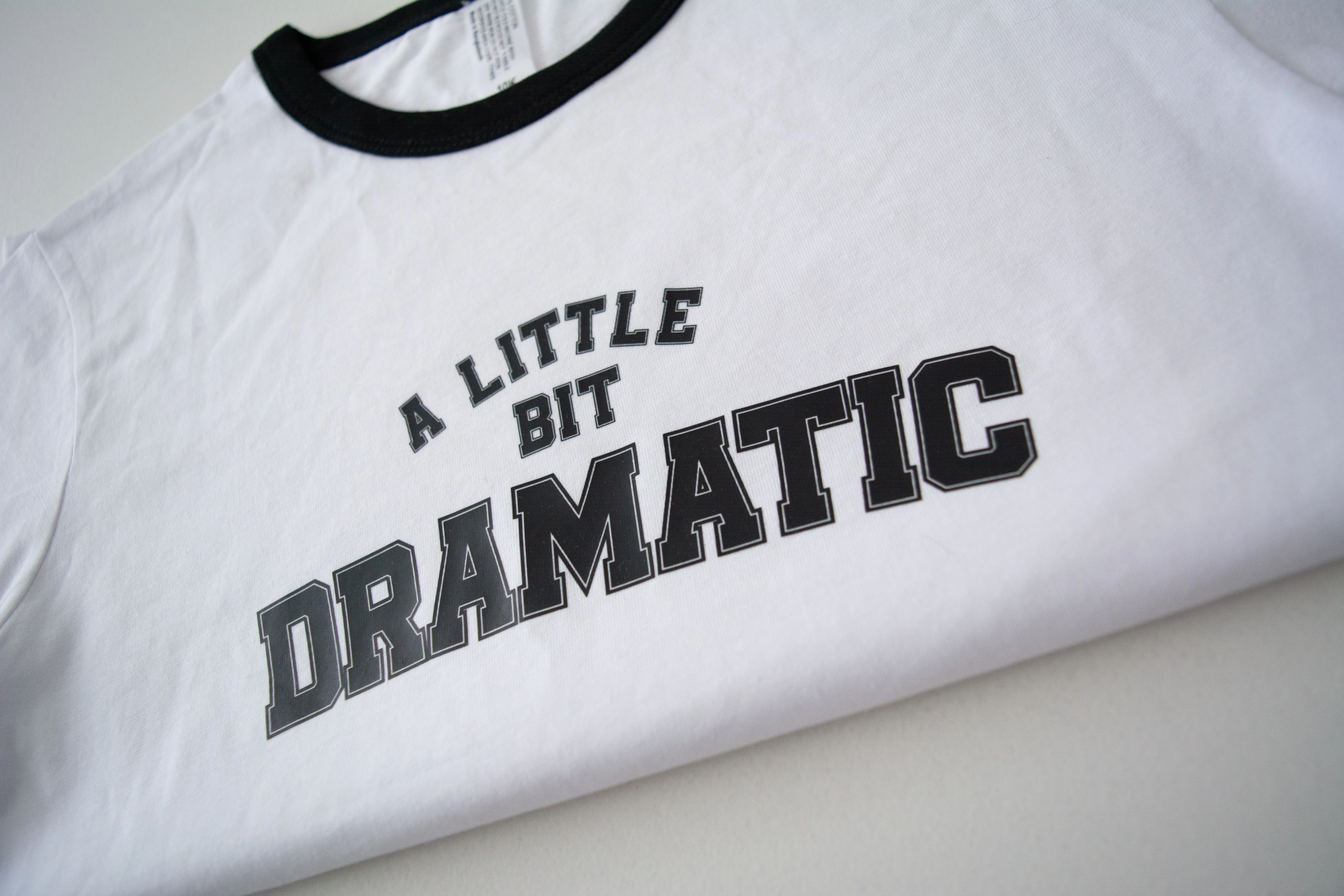 A Little Bit Dramatic Tee - Image 8