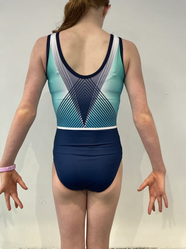 Aqua Hub Sleeveless Leotard - Image 3