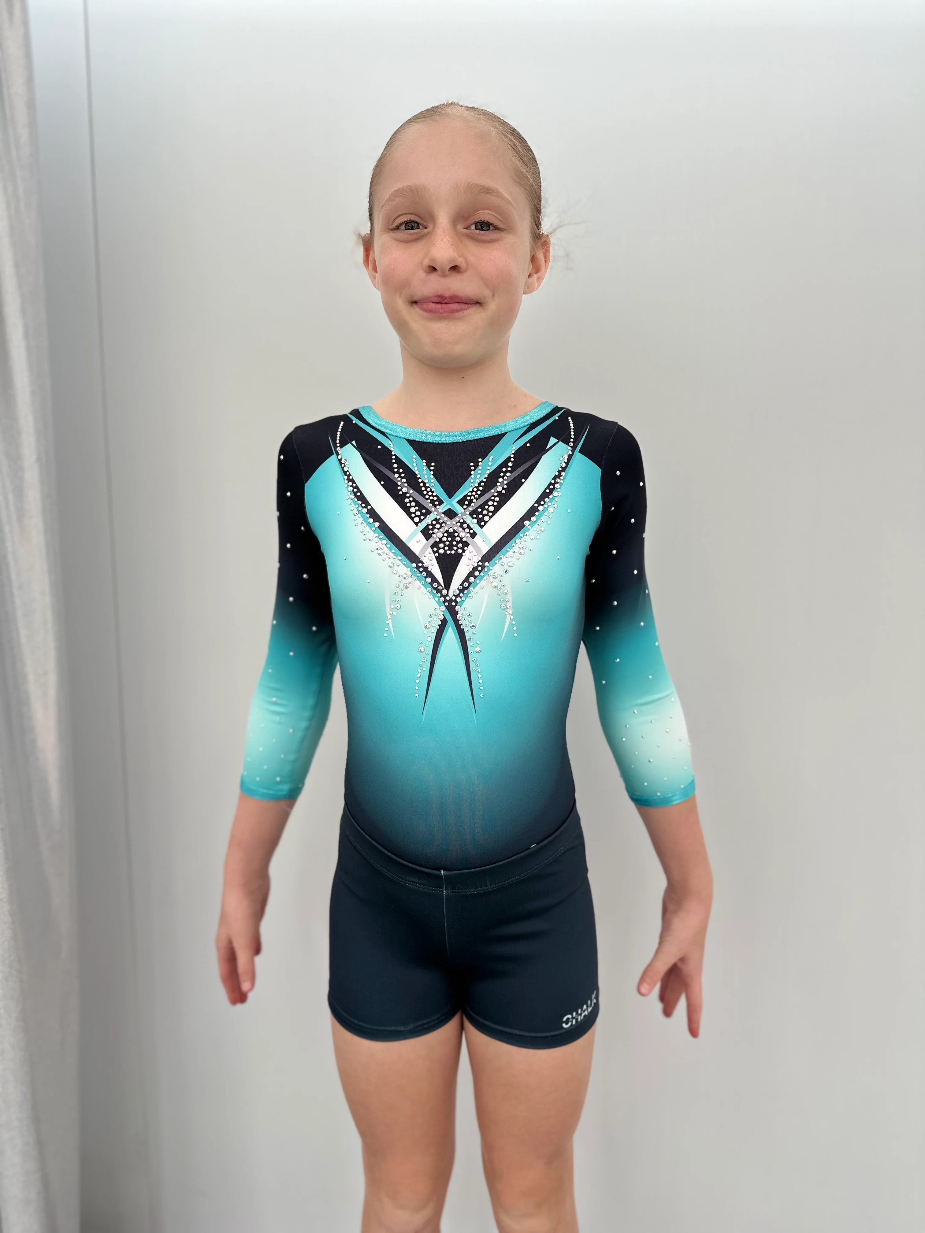 Eclipse Long Sleeve Competition Leotard - Image 4