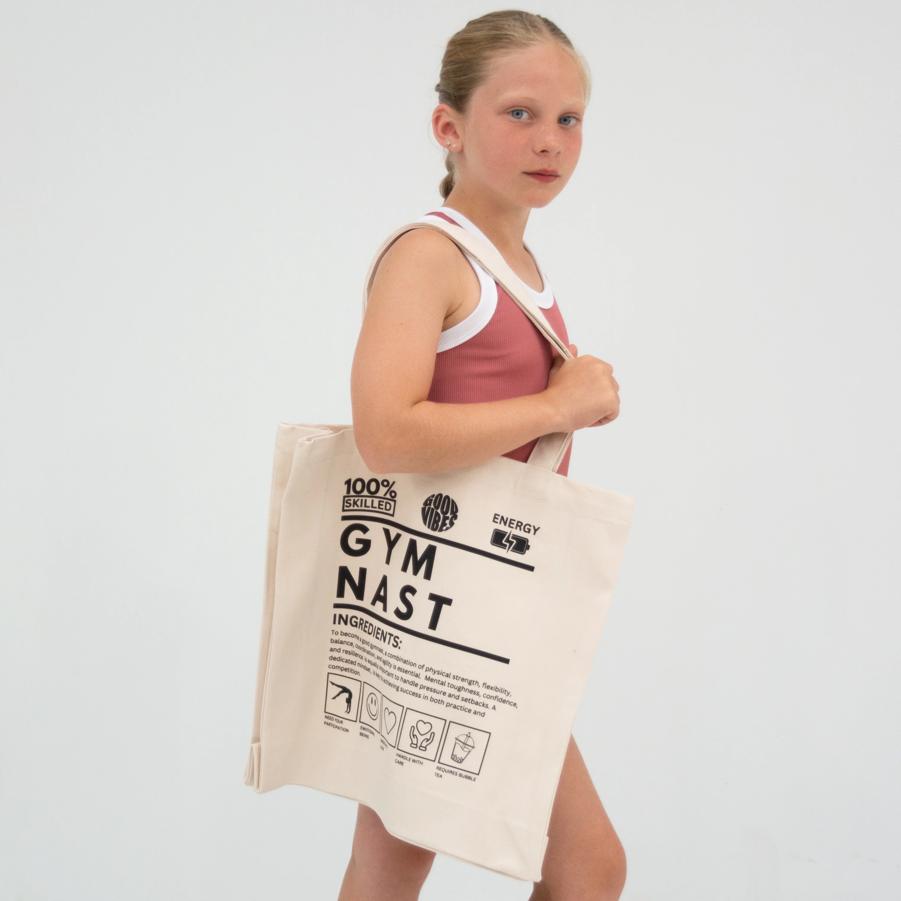 Gymnast Tote bags (5 colours) - Image 3