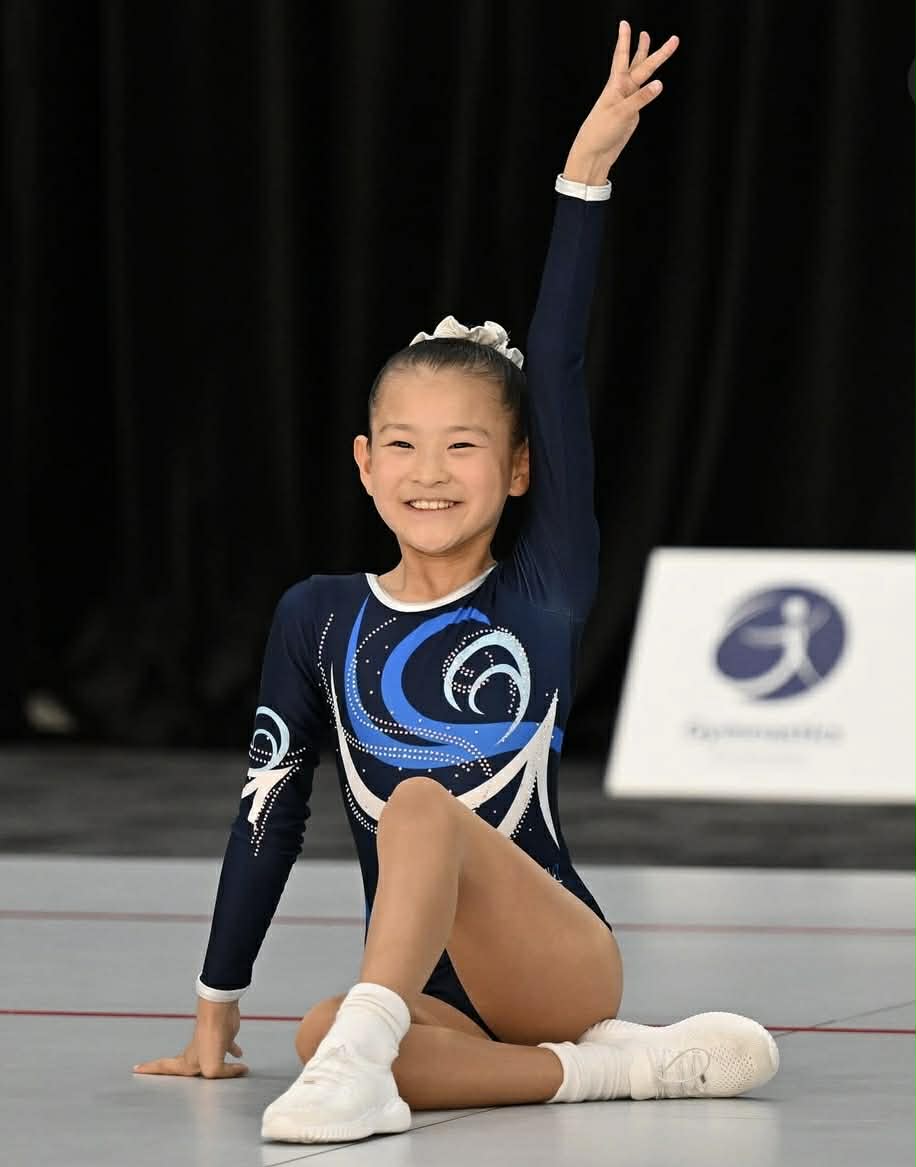 Melb Gym Sport Long sleeve Leotard - Image 4