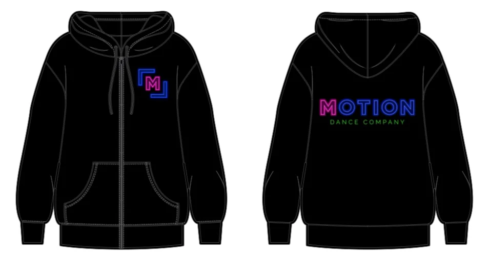 Motion Zip up Hoodie - Image 5