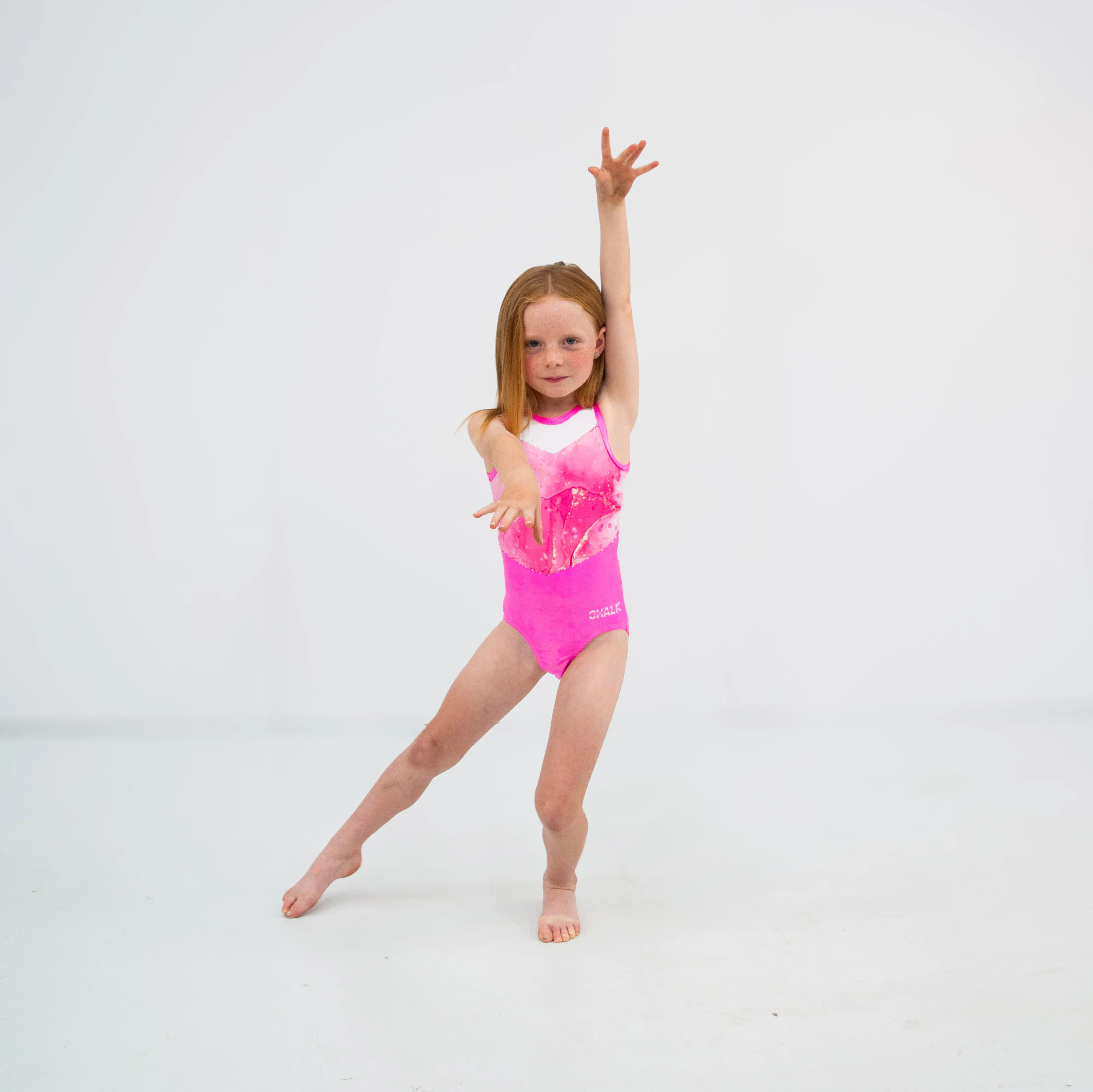 Pink Inferno Leotard - Image 2
