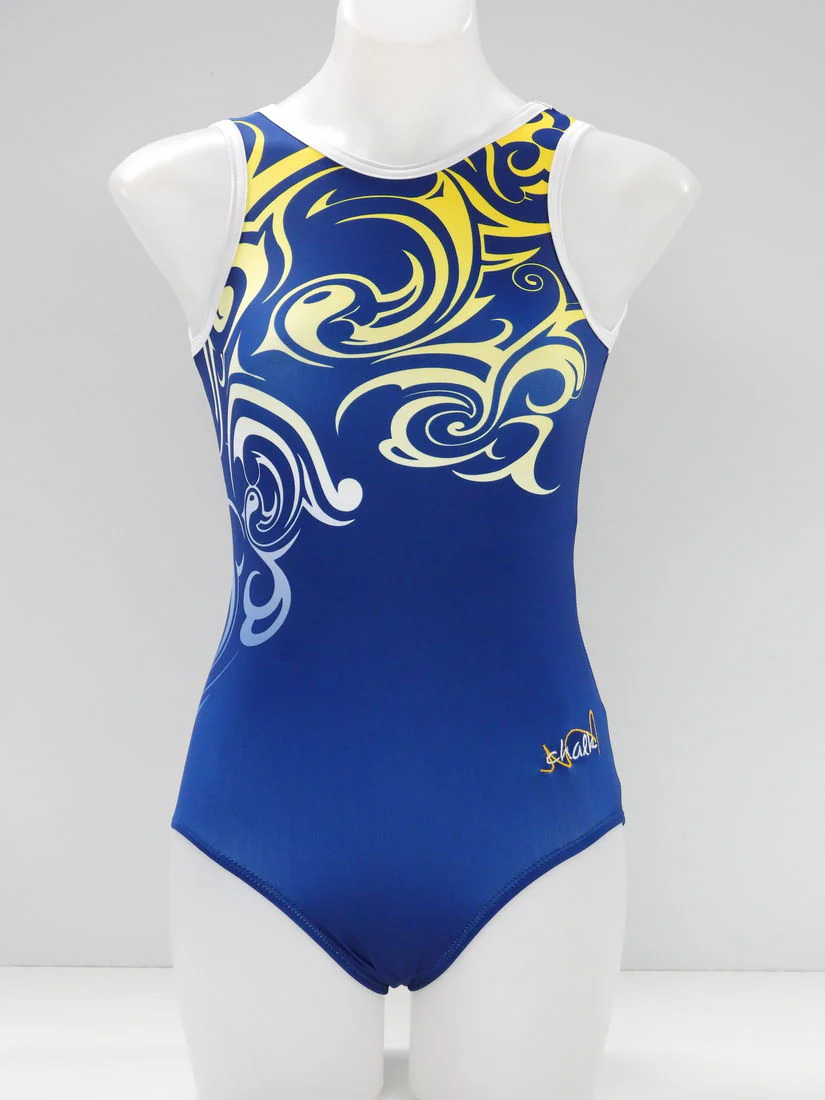 BTYC WAG Intermediate /Senior Training Leotard - Image 3