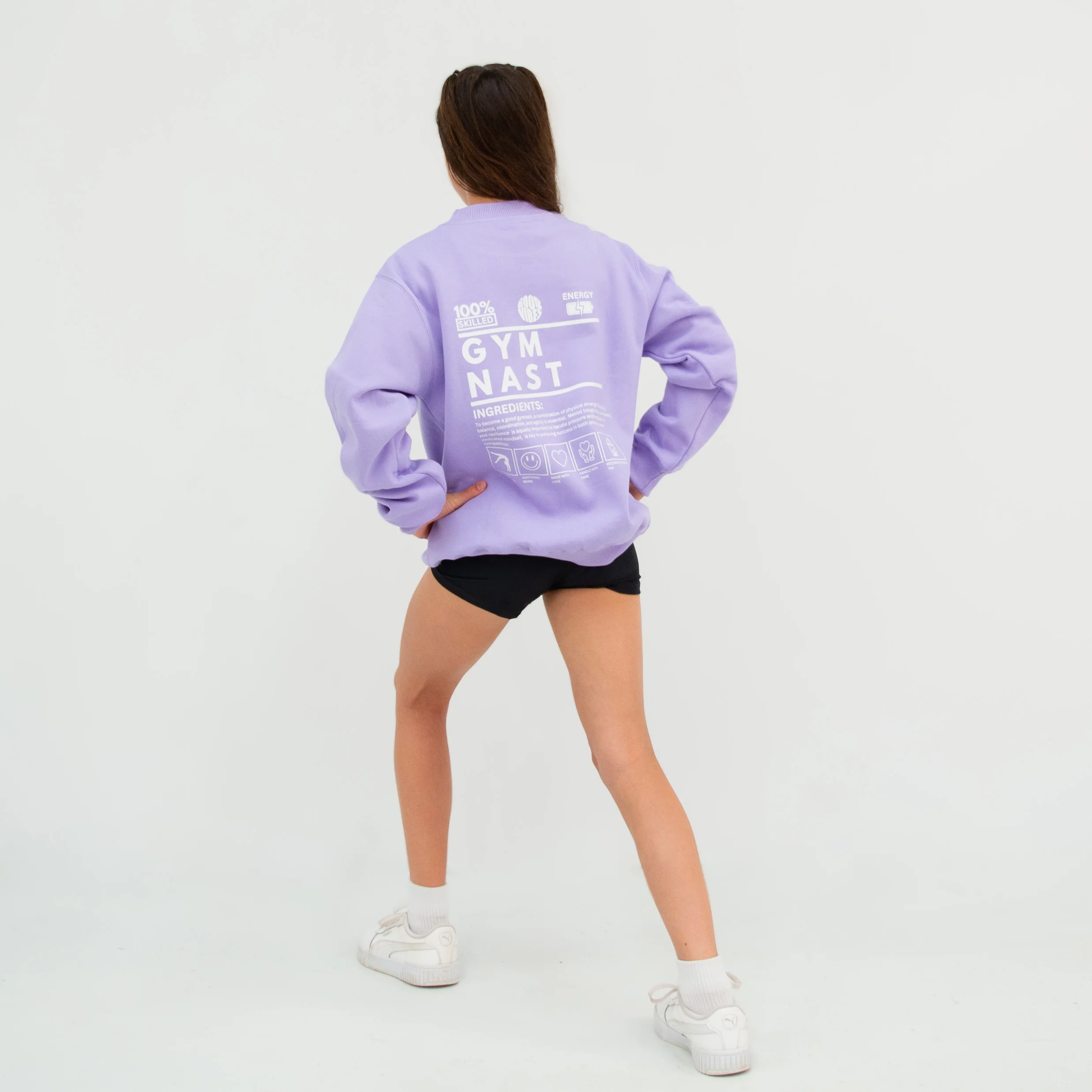 Gymnast, Dancer, Aerobics, Tumbler SWEATER - Image 5