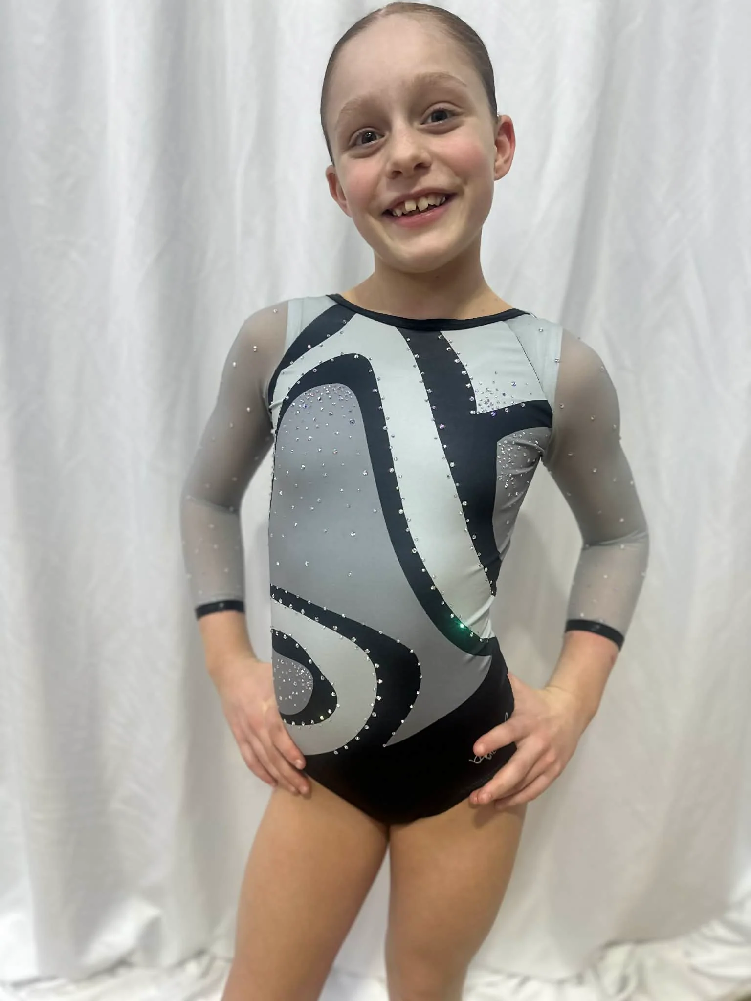 Westside Long Sleeve Competition Leotard - Image 2