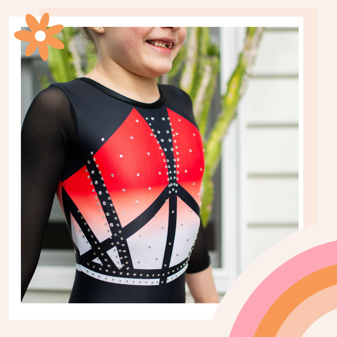 YMCA Geelong GYMSTAR Comp Leotard - Image 2