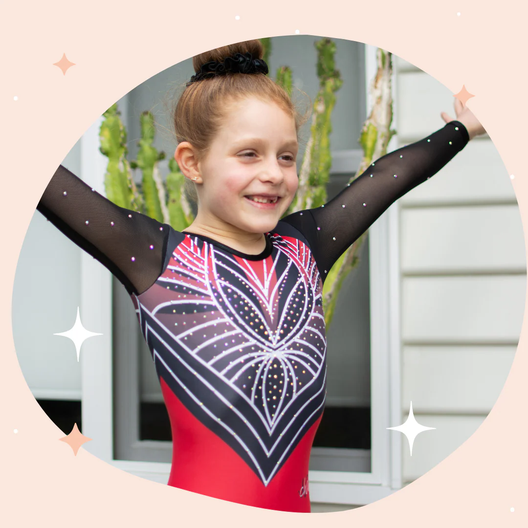 YMCA Geelong JNR Comp Leotard - Image 2